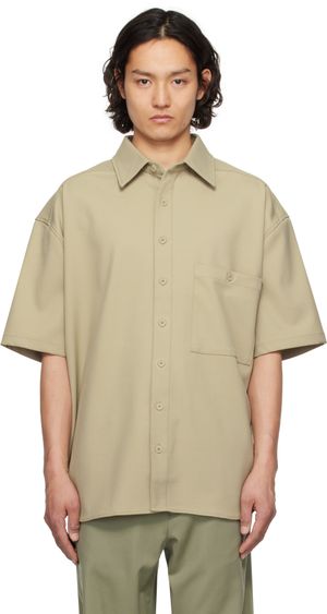 Entire Studios Beige Duper SS Shirt