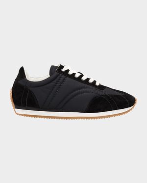 Sport Monogram Quilted Low-Top Sneakers