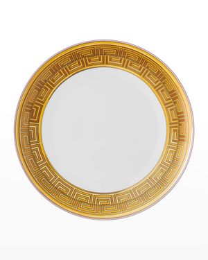Medusa Amplified Pink Coin Dinner Plate