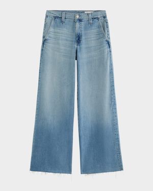 Stella Ankle Palazzo Jeans