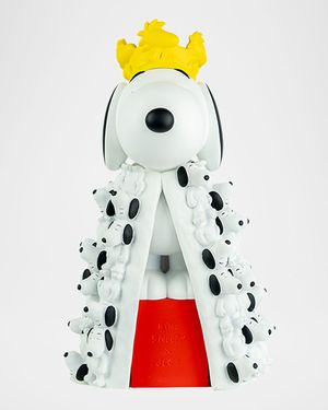 x Jean-Charles de Castelbajac Limited Edition King Snoopy Small Sculpture