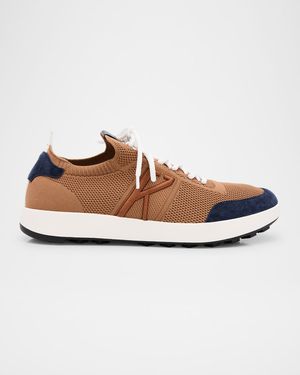 Men's Knit Runner Sneakers