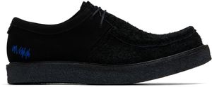 ADER error Black Nubuck Derbys