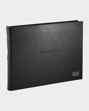 Leather Guest Book