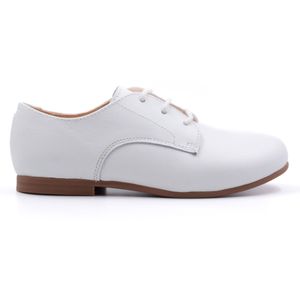 Boni & Sidonie - Chaussure ceremonie garcon - Taille 34 - Blanc