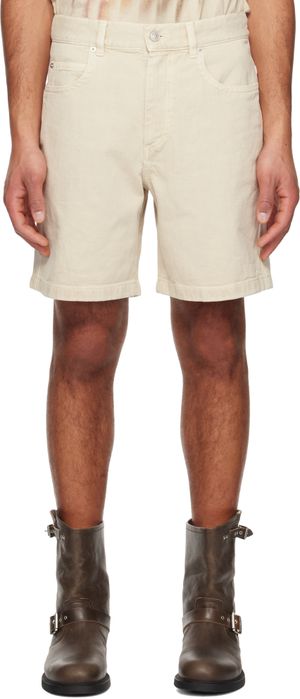 Isabel Marant Off-White Jeffry Shorts