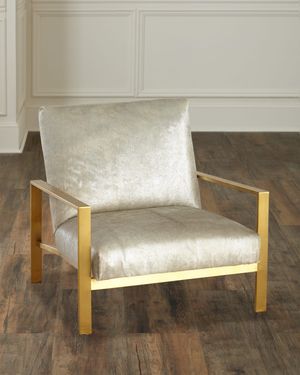 Pax Hair Hide Chair