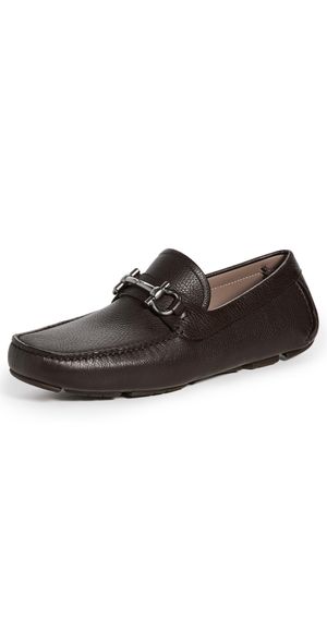 FERRAGAMO Parigi Driver Loafers T. Moro 12.0 EE
