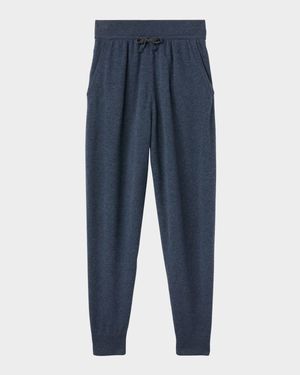 Duo Cashmere Jogger Trousers
