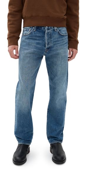 Citizens of Humanity Beau Relaxed Straight Leg Jeans Mid Blue 33