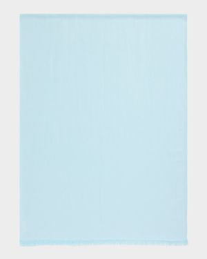 Metallic Cotton and Viscose Shawl