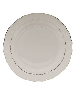 Platinum Edge Dinner Plate