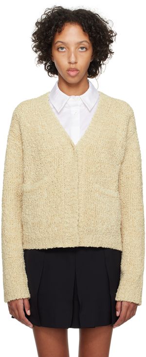 Holzweiler Cardigan Koi beige