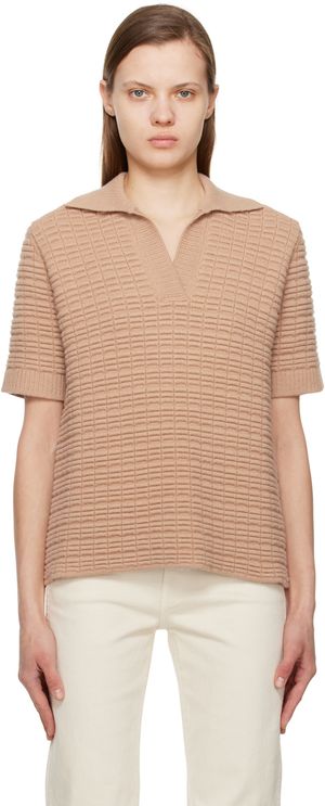 KHAITE Beige Winnie Sweater