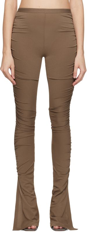 Rick Owens Lilies Legging Svita brun clair - Porterville