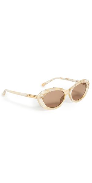 Dolce & Gabbana DG4519 Sunglasses Pearl Havana Cream One Size