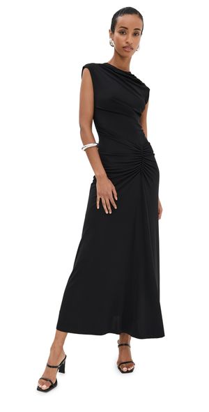 SIMKHAI Acacia Midi Dress Black M