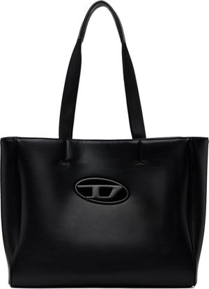 Diesel Black Holi-D Shopper Ew Tote