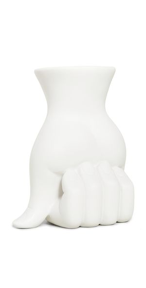 Jonathan Adler Marcel Vase White One Size