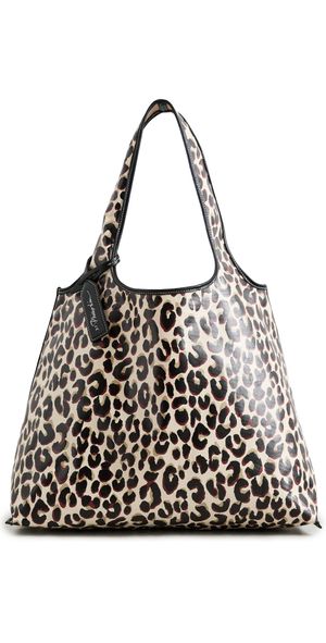 3.1 Phillip Lim Leopard Printed Market Tote Leopard One Size