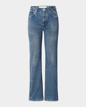 Miramar Terry Shea Relaxed Straight Jeans