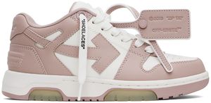 Off-White Baskets Out Of Office blanc et rose