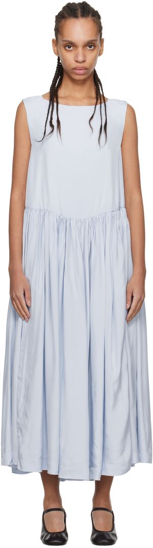 CASEY CASEY Blue Pomme Midi Dress