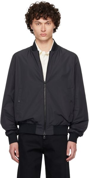 Moncler Black Grammont Bomber Jacket