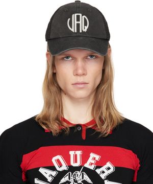 VAQUERA Black Baseball Cap