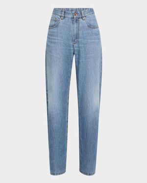 Straight Leg Jeans