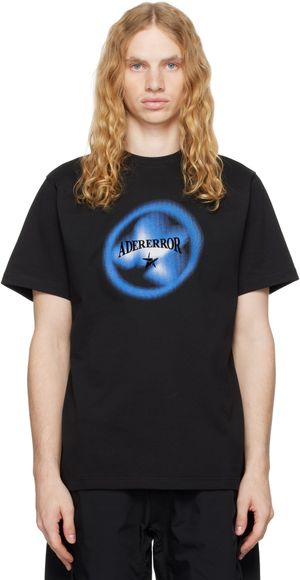 ADER error T-shirt Product. 49 noir