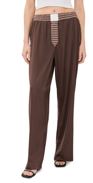 Lioness Cobain Pants Chocolate L