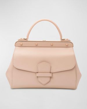 Margherita Calf Leather Crossbody Bag