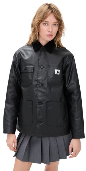 Carhartt WIP Dean Michigan Barn Jacket Black S