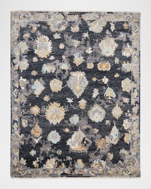 Lylah Hand-Knotted Runner, 2' x 10'