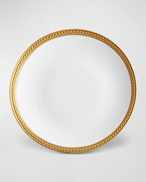 Soie Tressee 24K Gold-Plated Bread & Butter Plate