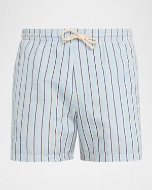 Men's Daneu Stripe Swim Shorts