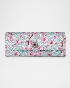 Robbie Mini Cherry Blossom Clutch Bag