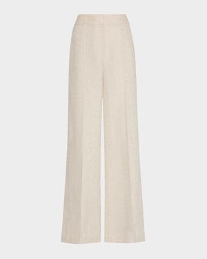 Noa Wide-Leg Linen Pants