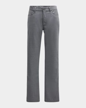 Men's Natural Comfort Wool 5-Pocket Pants