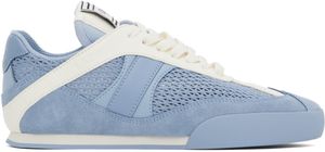 Chloé Baskets Kick bleues à logos