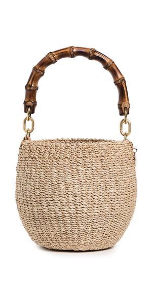 Clare V. Petit Pot De Miel Bag Cream One Size