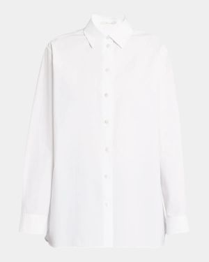 Sisilia Collared Cotton Shirt
