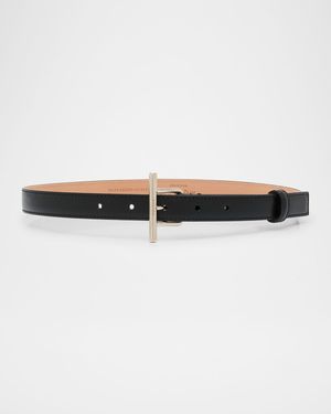 Sling Crossbar Leather Belt