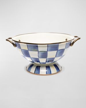 Royal Check Enamel Almost Everything Bowl