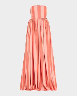 The Corset Maxi Dress