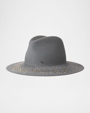Zango Fairy Dust Strass Fedora Hat
