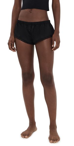 COUCOU The Boxette Shorts Black XS