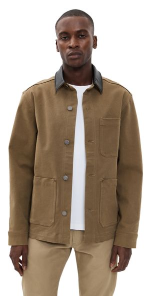 DL1961 Sean Shirt Jacket Terrain S