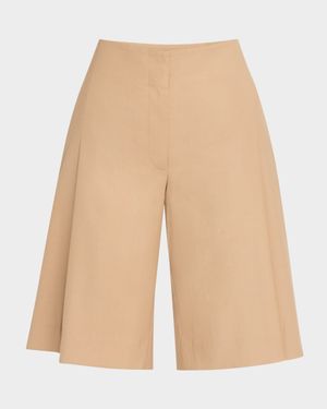 Leon Long Twill Shorts